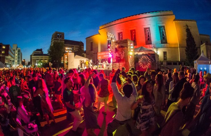 whats it like to live in ann arbor? fesitvals and dancing!