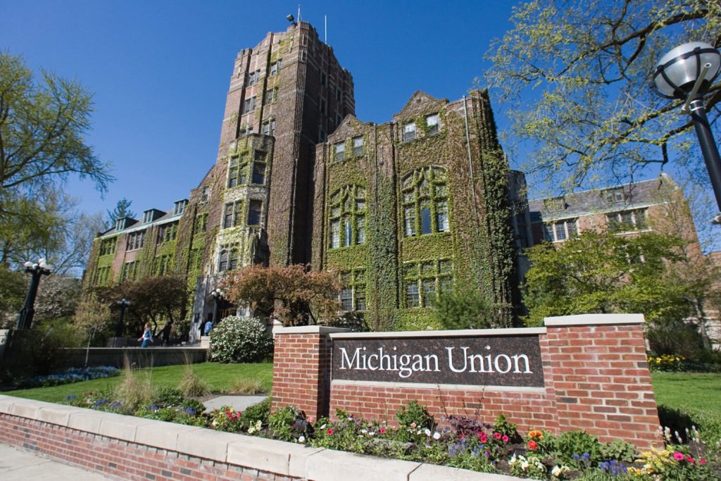 picture of University of Michigan, a perk of living in Ann Arbor, Michigan
