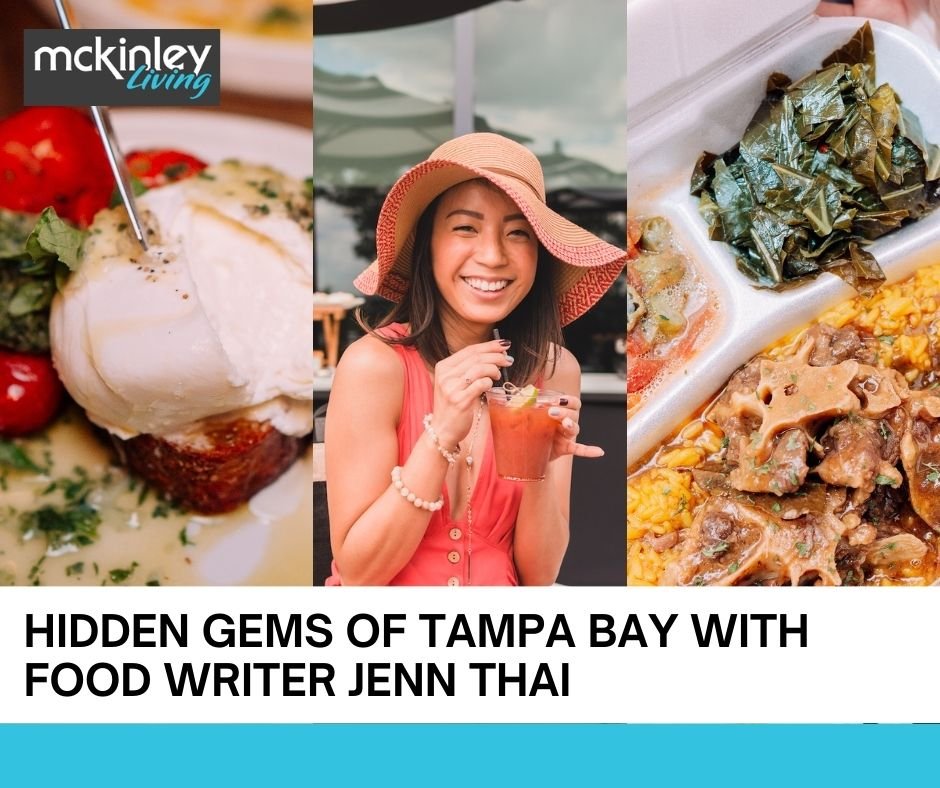 hidden gems with Jenn Thai Tampa Bay