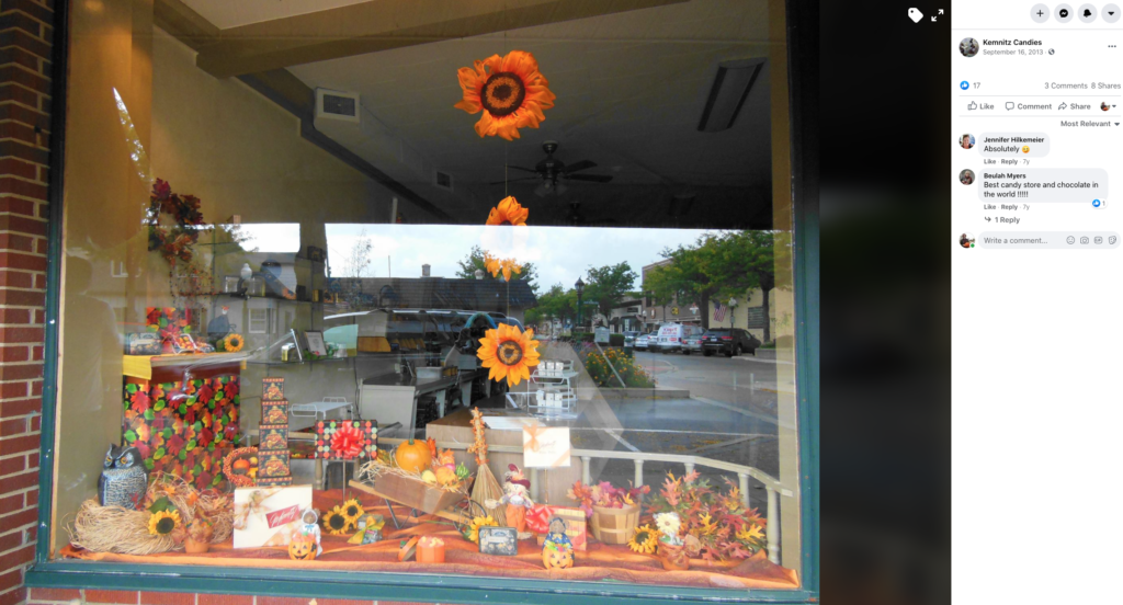 kemnitz candies plymouth Halloween