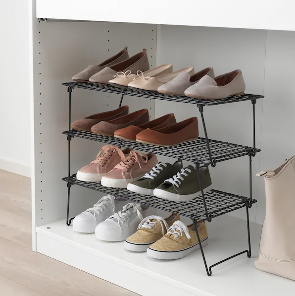ikea shoe rack for storage