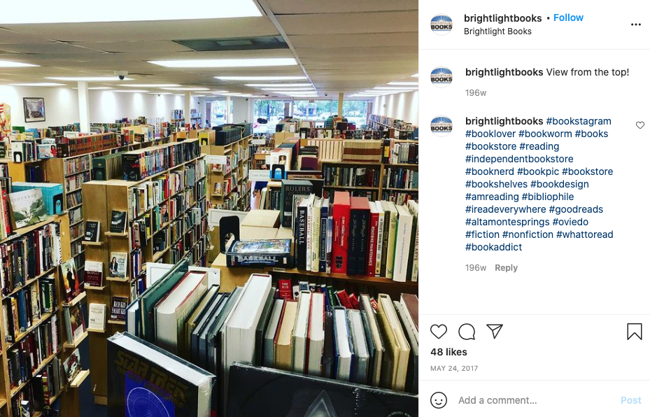 BrightLight Books - Central Florida's Top Source for Used Books