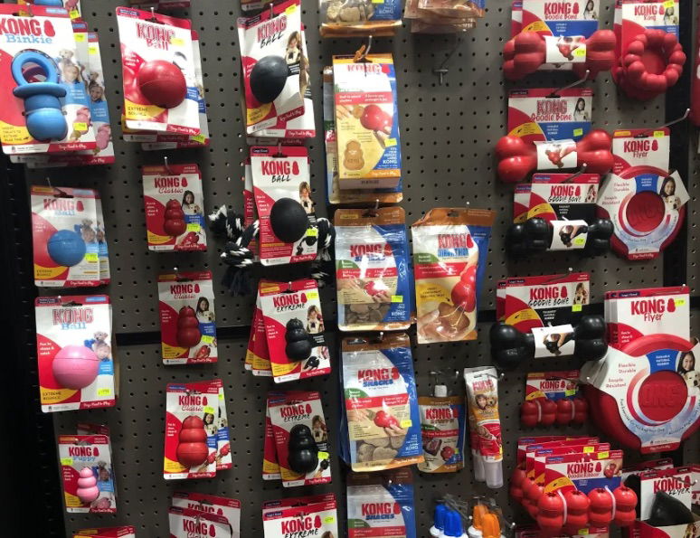 kongs dog toys