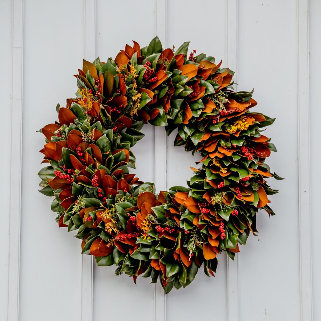 diy holiday wreath