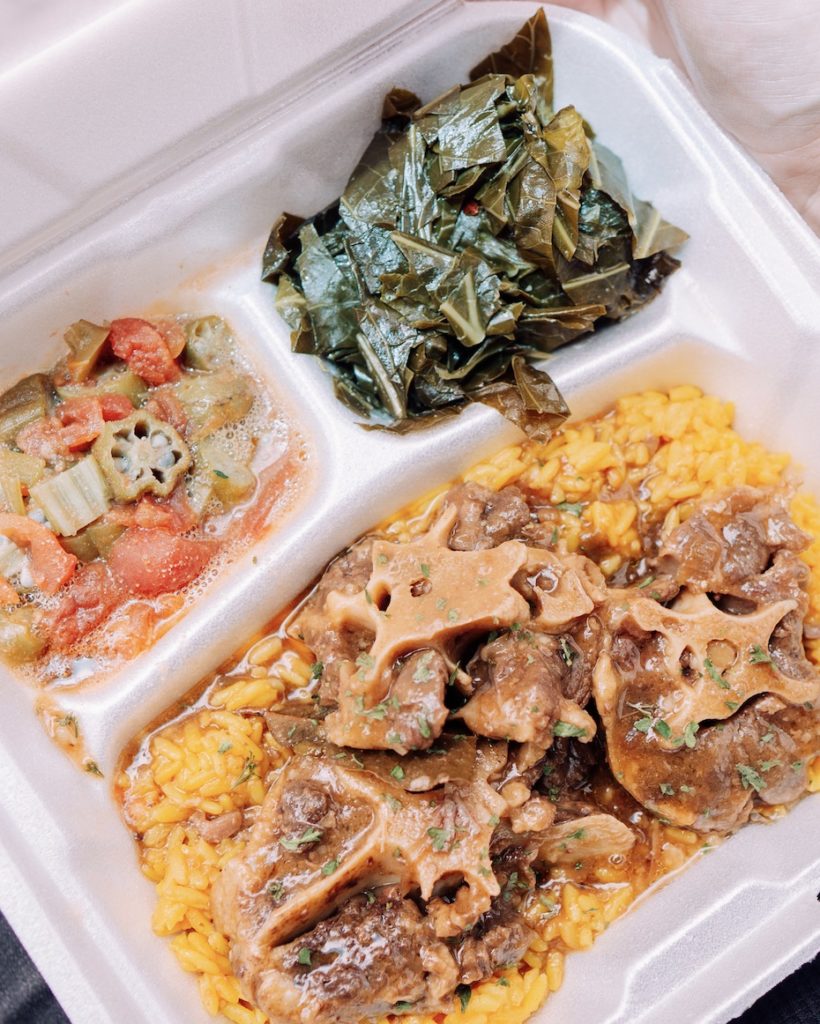 Mr. B's Restaurant in Ybor Heights oxtail